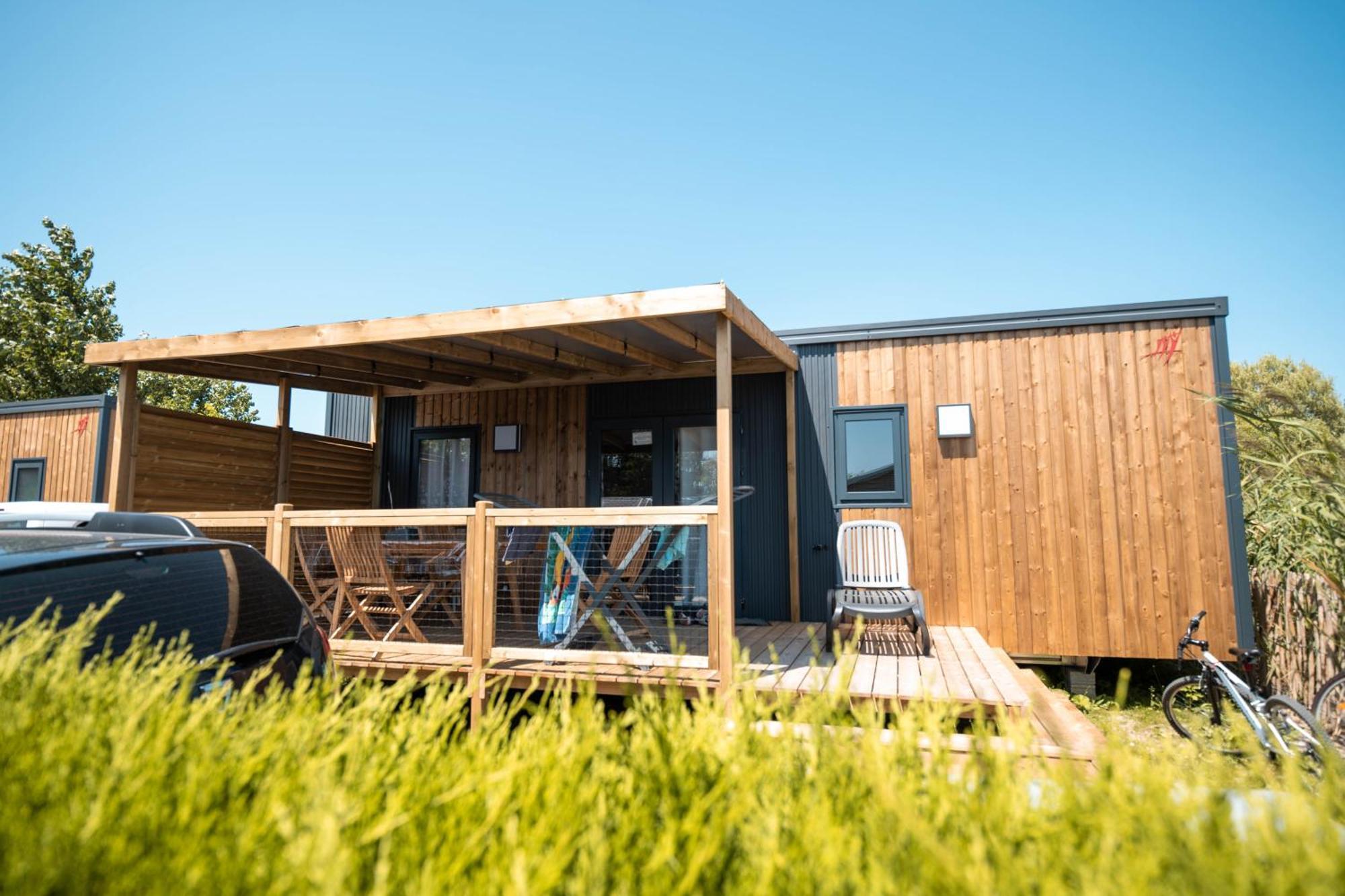 Отель Camping Les Alizes Сент-Илер-де-Рье Экстерьер фото